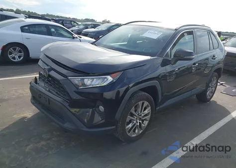 2020 Toyota Rav4 Xle Premium from USA, damaged, VIN 2T3A1RFV7LC071528